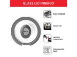 Ingenio glass lid 28 cm