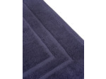 BALMUIR, Lugano organic-kylpyhuonematto, 50x80cm, dark navy