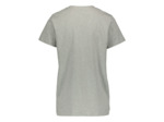 T-SHIRT GREY MELANGE COTTON M