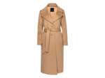 Clareta Long Belt Cashmere Coat