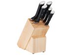 Ice Force Set Wooden block + 5 knives