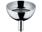 Vino decanting funnel ø 9 cm, polished