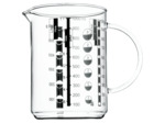 Measuring jug glass 1,0 l.