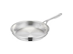 Jamie Oliver Cook' Smart Stainless Steel Frypan 28 cm, uncoated