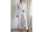 COTTON PYJAMA WHITE