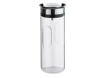 Motion water decanter 0,8 l., stainless steel top