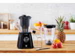 Blendforce blender 1,25 l. 600 W black with juice jar