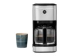 Bronx coffee maker 1,4 l. 900 W stainless steel