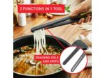 Essential 2in1 Draining Tongs