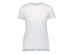 T-SHIRT WHITE COTTON L