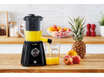 Blendforce blender 1,25 l. 600 W black with juice jar