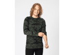 Camo Merino Wool Crew