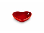 Stoneware Heart Plate, Deep -20% Additional Offer from Outlet Price