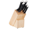 Ice Force Set  Wooden block + 5 knives