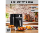 Easy Fry & Grill Classic 2in1 Black Mechanical 1550 W