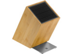 FlexTec knife block w. lamella insert, bamboo