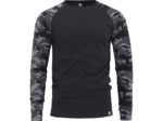 Camo Merino Wool Crew