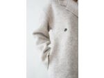 SHORT WOOL COAT BEIGE (XS/S)