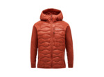 Peak Performance - M Helium down hybrid hood jacket