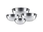 Kitchen bowls 4 pcs., 16/18/22/24 cm, 1,0/1,5/2,5/3,5 l.