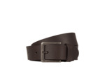 Leather belt