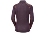 W LIFA MERINO MIDW GRA 1/2 ZIP