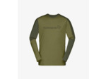 falketind equaliser merino round Neck (M)