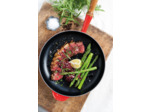 Friends Offer: Cast Iron Frying Pan with Wooden Handle -10% Additional Discount from the Outlet Price