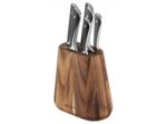 Jamie Oliver Knife set 6pcs Chef 15cm + Paring 9cm + Utility 12cm + Santoku 16,5cm + Bread 20cm + Slicing 20cm