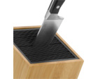 FlexTec knife block w. lamella insert, bamboo