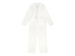 COTTON PYJAMA WHITE S/M