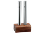 Salt & pepper 2 pcs. set (sticks), height 15 cm