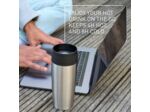 Travel Mug Classic 0,36L Stainless Steel