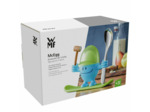 McEgg egg cup w. spoon, blue