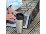 Travel Mug Classic 0,36L Stainless Steel