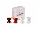 Petit Fours kivikeraamiset munakupit 4 kpl/pkt