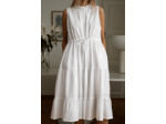 EDITH DRESS IVORY