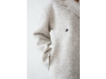 SHORT WOOL COAT BEIGE (M/L)