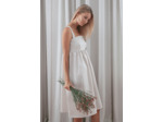 ALMA DRESS SAND