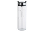 Motion water decanter 1,25 l., stainless steel top