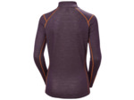 W LIFA MERINO MIDW GRA 1/2 ZIP