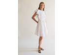 VICKY DRESS WHITE M