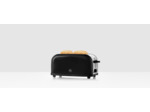 Manhattan black toaster 4 slices 1200-1400 W