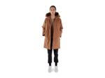 Makia Story Parka Camel