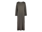 MERINO DRESS COFFEE M/L