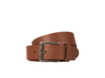 Leather belt