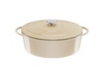 Tefal Lov Oval stewpot 34 cm / 7,2 L Beige