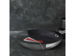 Nordica Wokpan SS Ceramic 28 cm w. extra handle