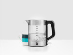 Venice glass kettle 1,5 l. cordless