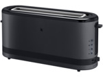 KitchenMinis toaster long slot, black